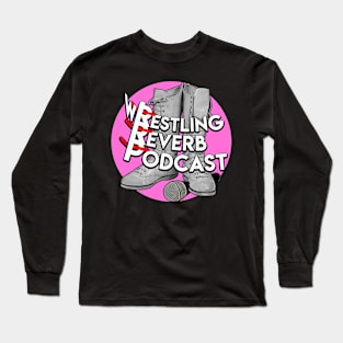 Classic wRestling Reverb (Pink) Long Sleeve T-Shirt